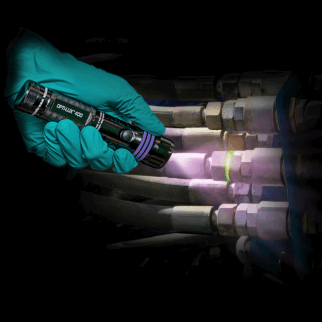 Hydraulic Fluid Leak Calculator for Industrial Equipment Spectroline