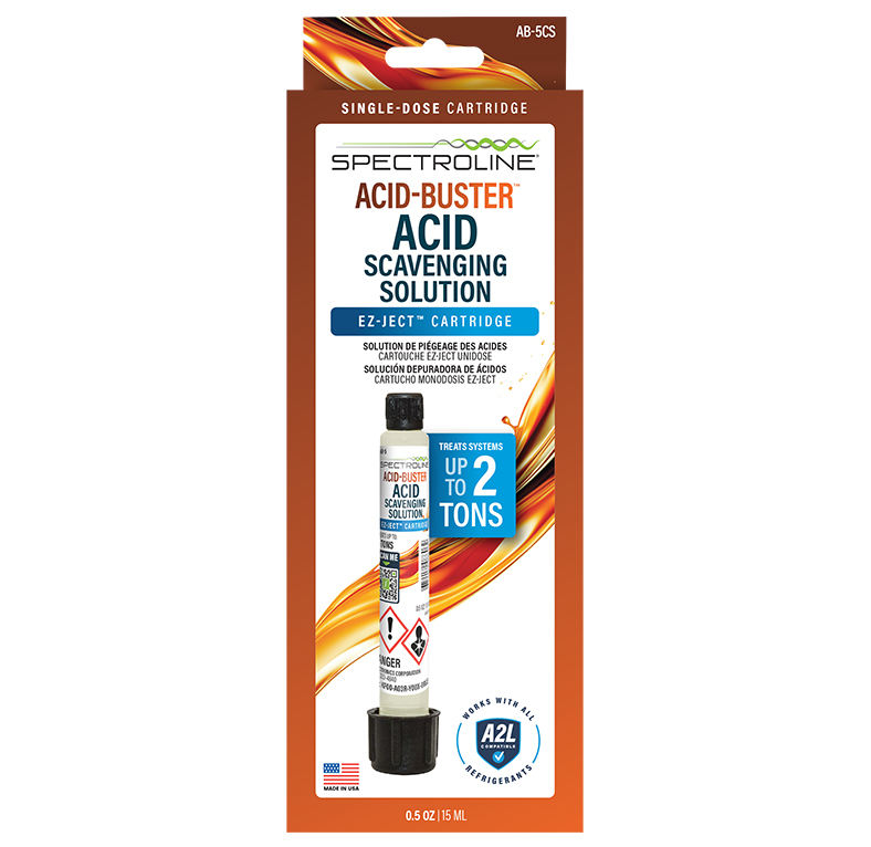AB-5CS_Packaging_Front Acid-Buster AB-5CS from Spectroline