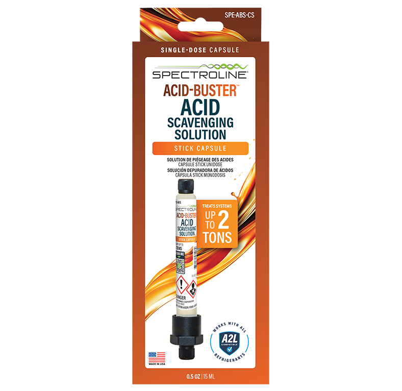 SPE-ABS-CS_Packaging_Front Acid-Buster SPE-ABS-CS from Spectroline