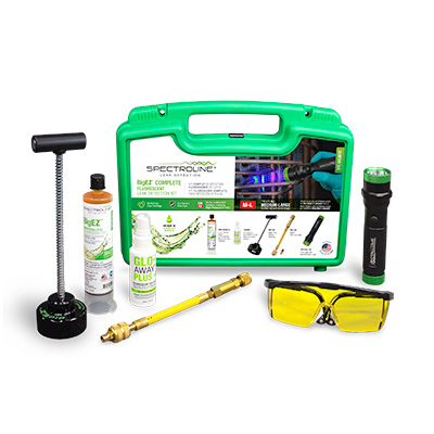 Leak Detection Kit Ideal for Medium to Large AC&R Systems
