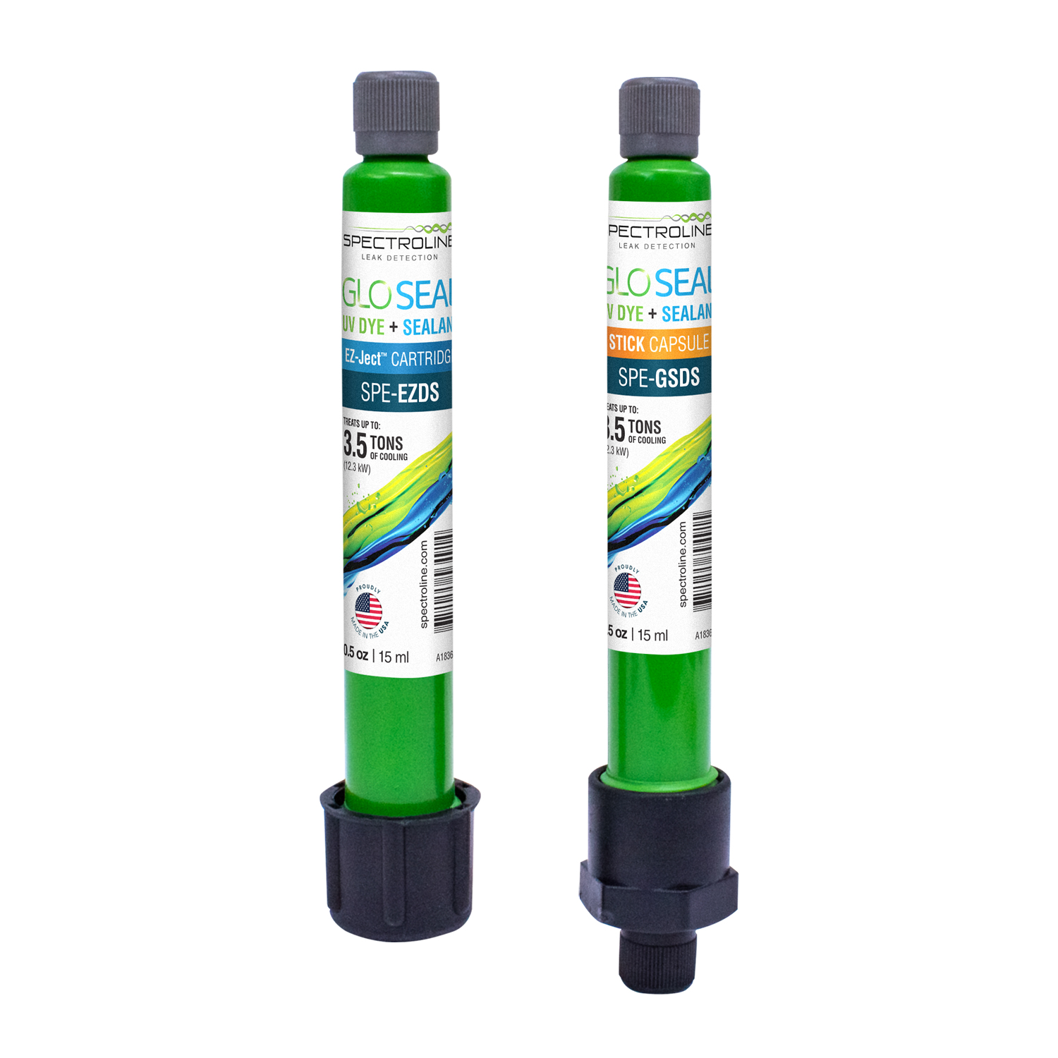 GLO Seal Spritzeninjektor und Doppeladapter - Spectroline