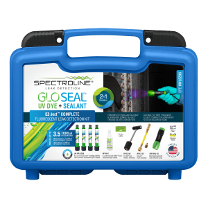 SPE-MVLEZDS.Case Komplettes GLO Seal EZ Ject-Set von Spectroline