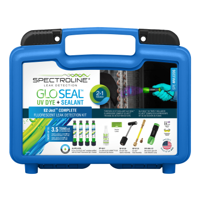 Complete GLO Seal EZ Ject Kit from Spectroline