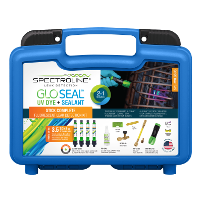 COMPLETE GLO Seal Stick Capsule Kit from Spectroline