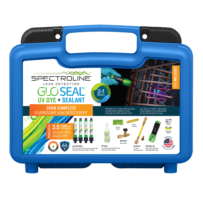 SPE-MVLGSDS.Case Spectroline SPE-MVLGSDS GLO-SEAL SPE-MVLGSDS