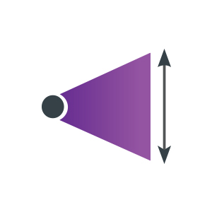 WIDE BEAM PROFILE