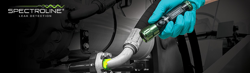 Ultraviolet lights for leak detection