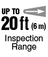 Insoection-range-20ft 20 ft Range