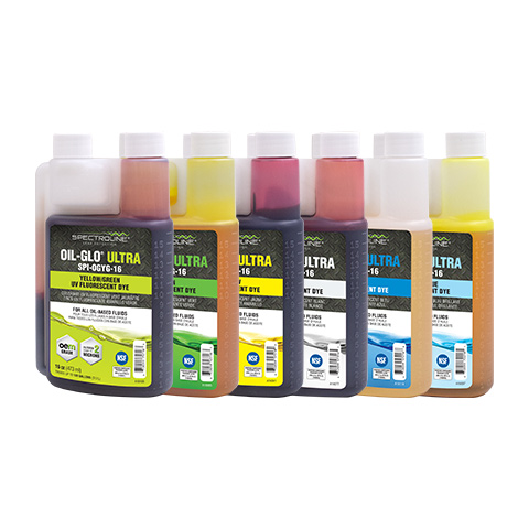 OIL-GLO Dyes from Spectroline
