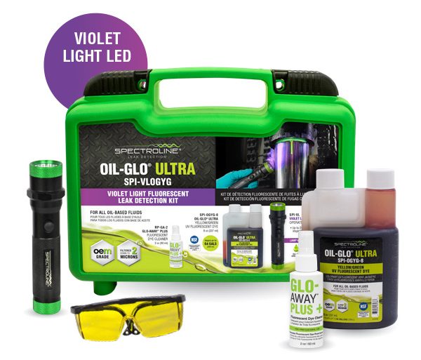 SPI-VLOGYG OIL-GLO Komplettset von Spectroline
