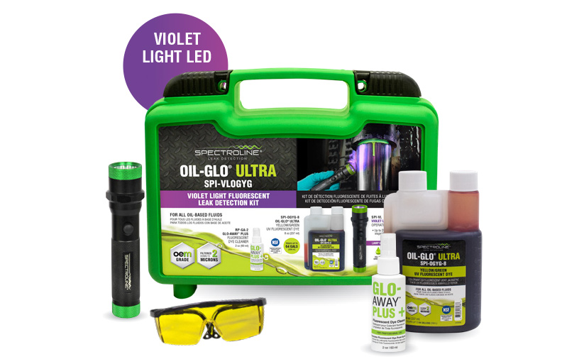 SPI-VLOGYG OIL-GLO Komplettset von Spectroline