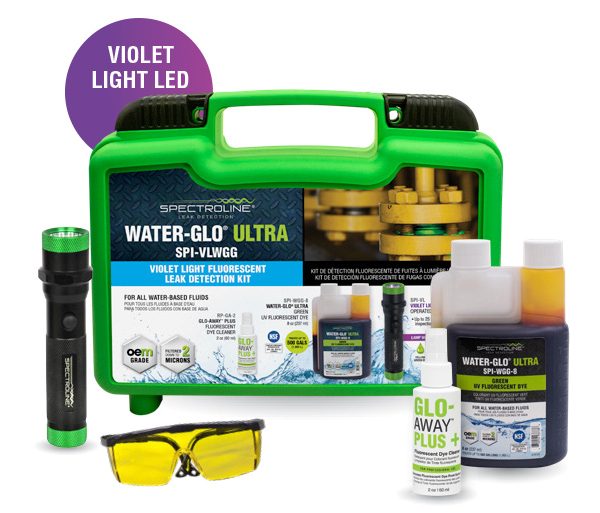 Water GLO Ultra Komplett-Set SPI-VLWGG von Spectroline
