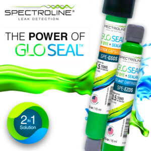 Glo Seal - スペクトロライン社製のプレミアムuv ・高機能ACシーラント