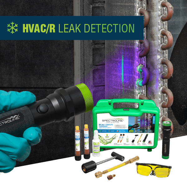 HVAC Leak Detection From Spectroline