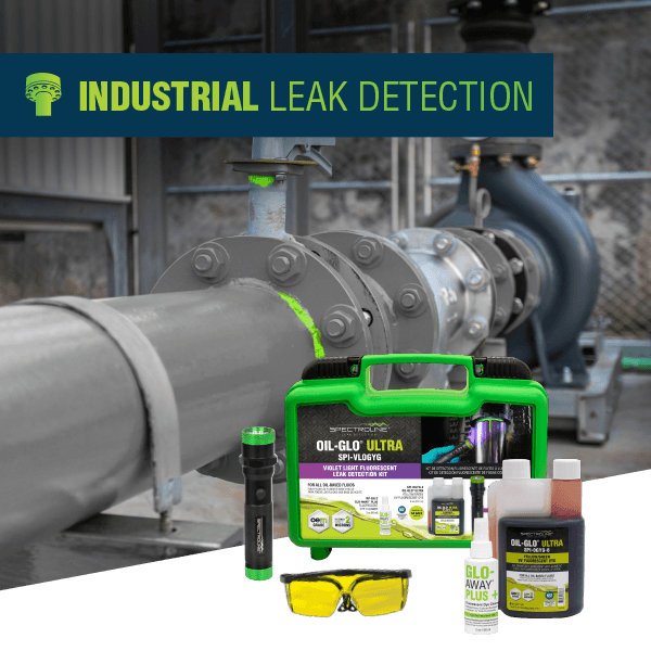 Industrial Leak Detection From Spectroline