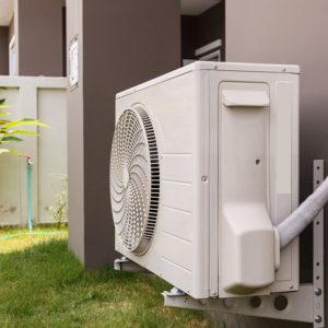エアコンコンプレッサー室外機設置