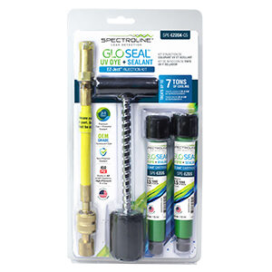 Glo Seal Fluorescent Dye and Sealant from Spectroline