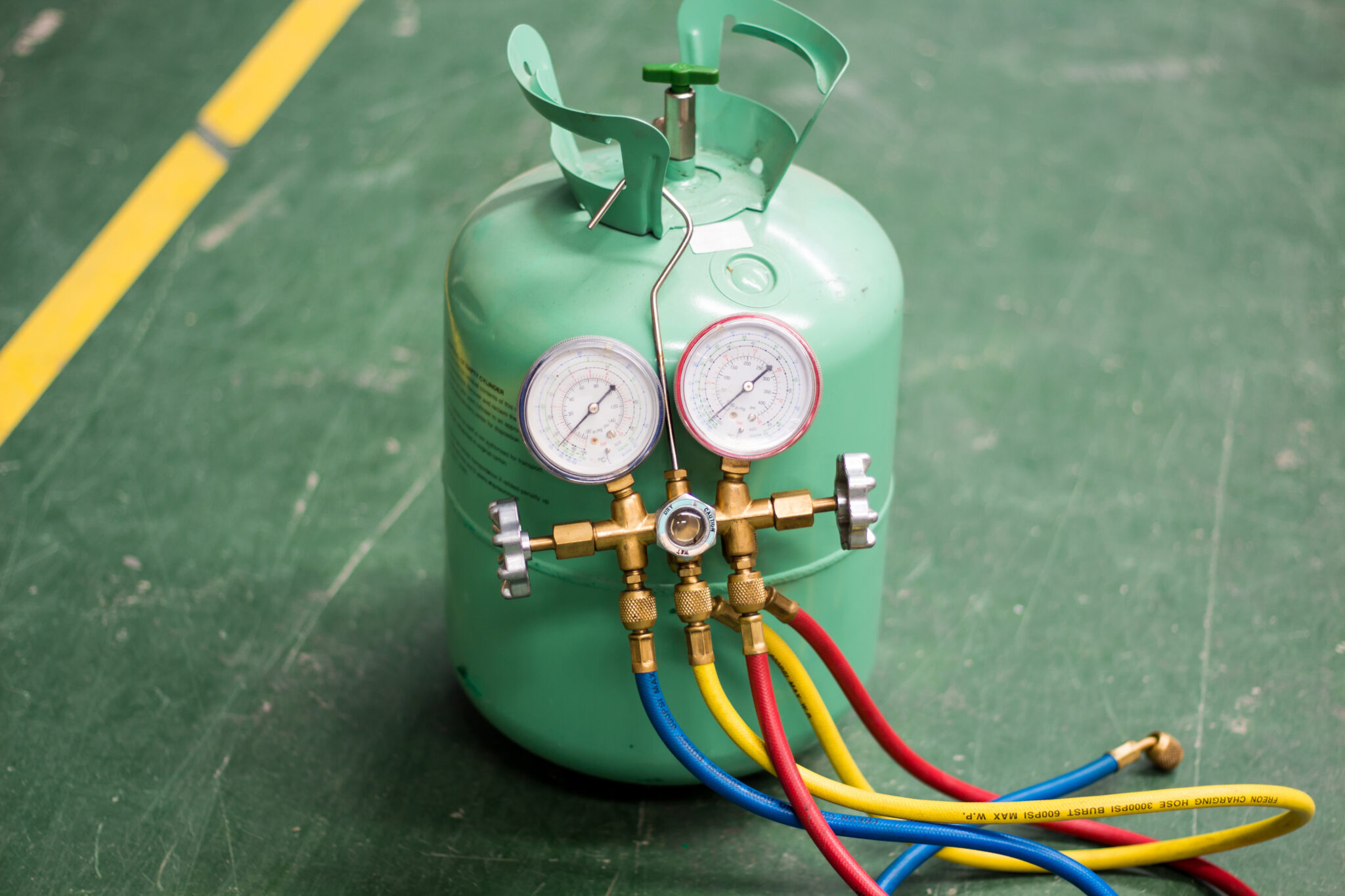 Natural Refrigerants Compatible with Leak Detection Dye