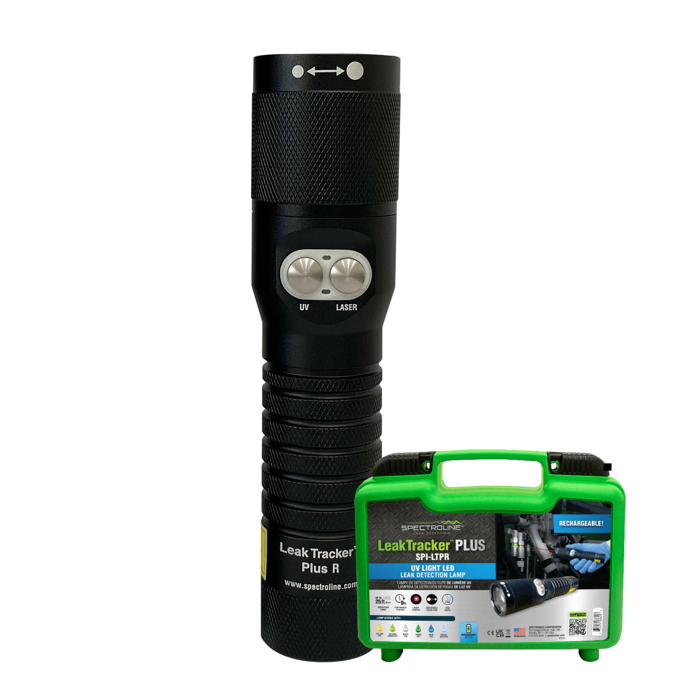Lampe torche rechargeable Tracker Pro Led