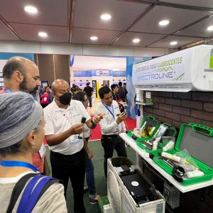 AHR Expo Mexico におけるスペクトロライン