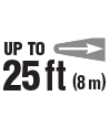 25피트 검사 범위