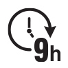 9 Hour Runtime