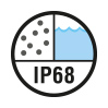 IP68 Rated