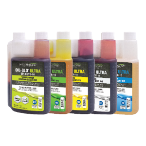 OIL-GLO-Stacked-without-Brigh-Blue Oil-GLO Ultra von Spectroline