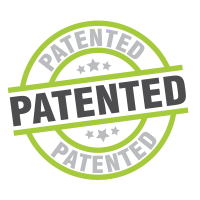 Green-Patented-ICON Geschütztes Symbol