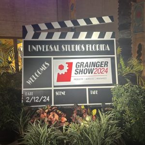 オーランドのユニバーサル・スタジオで開催される「Grainger Show 2024」に出展するSpectroline