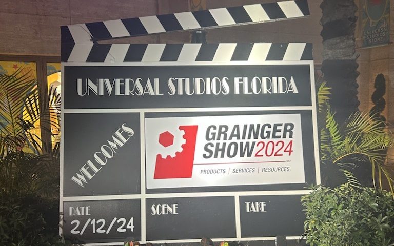 Spectroline at Grainger Show 2024 in Orlando Universal Studios
