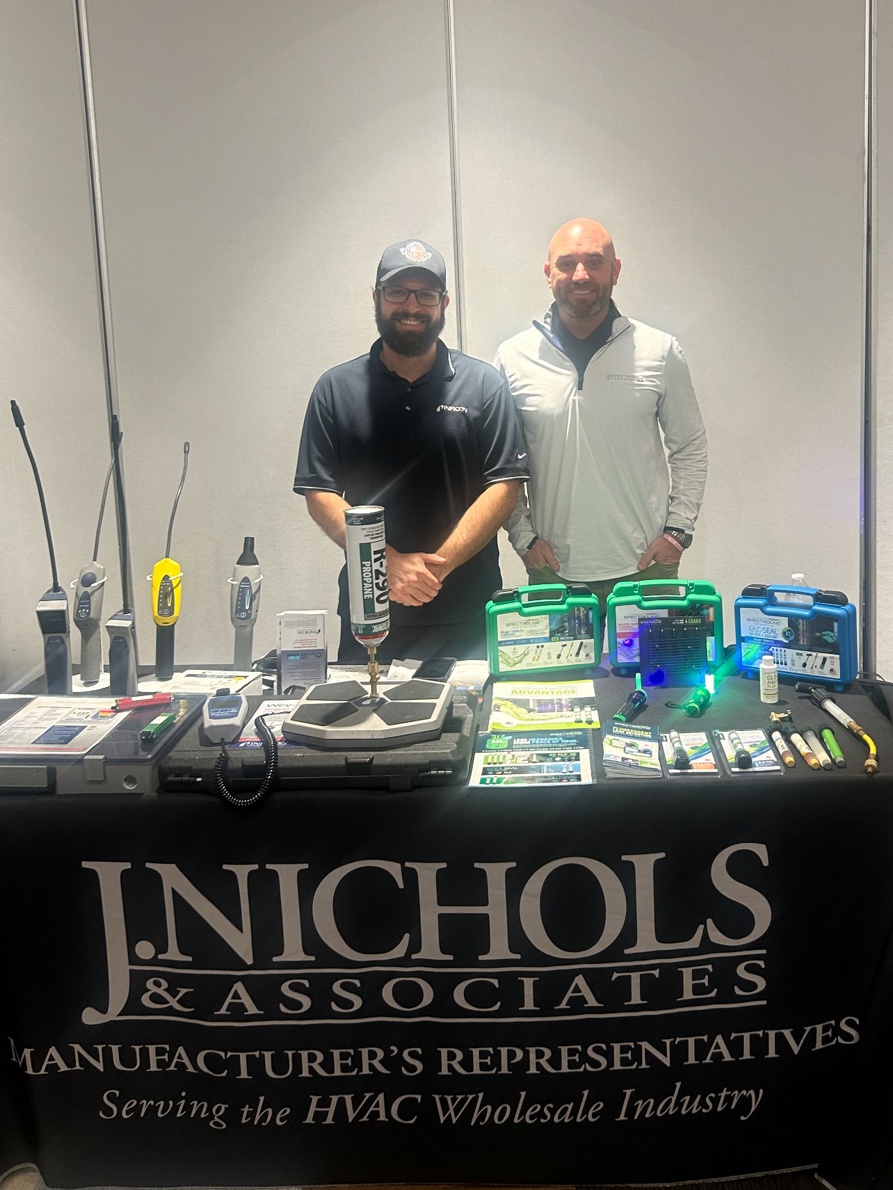 Spectroline with J.Nichols at Tropic Supply Conference 2024