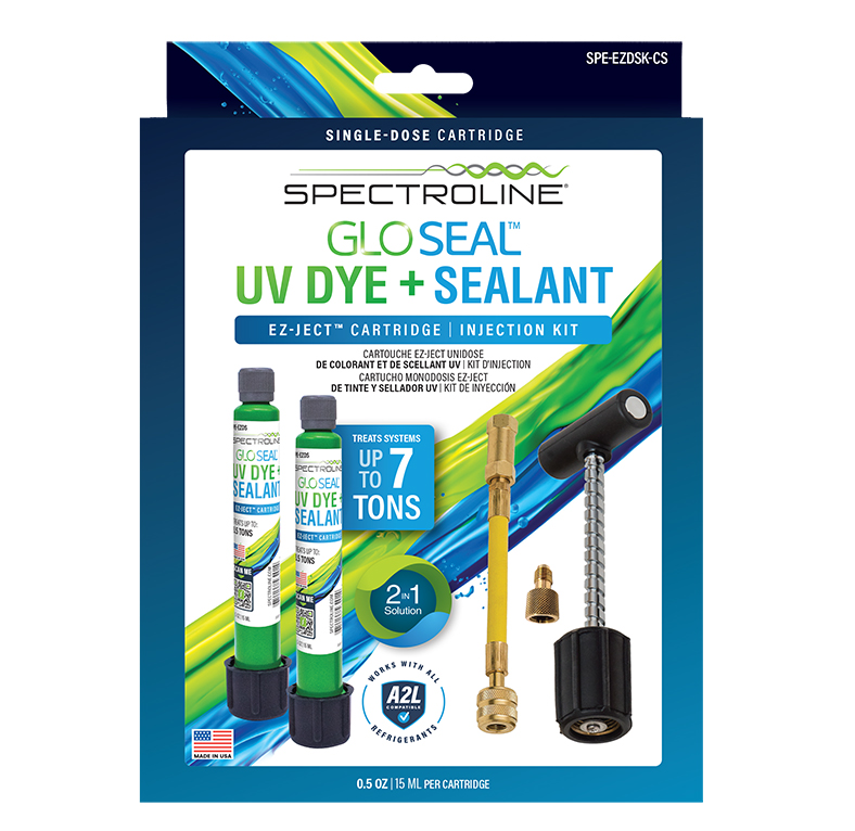 SPE-EZDSK-CS_Packaging_Front GLO-SEAL SPE-EZDSK-CS de Spectroline