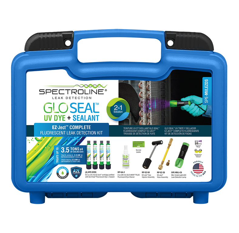 SPE-MVLEZDS.Case Kit GLO SEAL EZ Ject SPE-MVLEZDS Spectroline