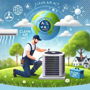 HVAC技術者のための大気汚染防止法