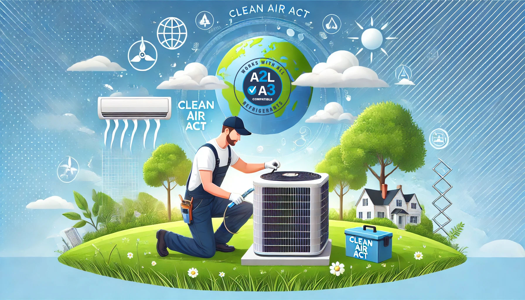 Clean Air Act for HVAC technicians